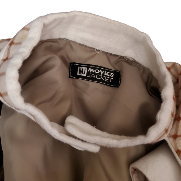 Queen's Gambit Anya Taylor Joy long Coat size small - Picture 5 of 10